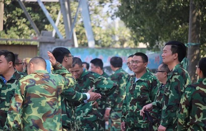 “鑄造優秀團隊，共創華禹輝煌”----華禹護欄幸福村戶外拓展訓練營活動