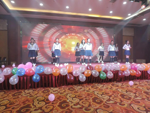 華禹護欄2018年度表彰暨第六屆新春聯歡會隆重舉行