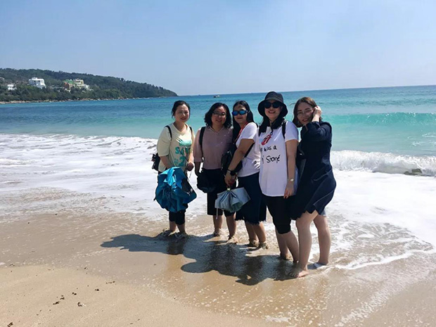 華禹護(hù)欄公司優(yōu)秀員工2019年魅力臺灣寶島之旅