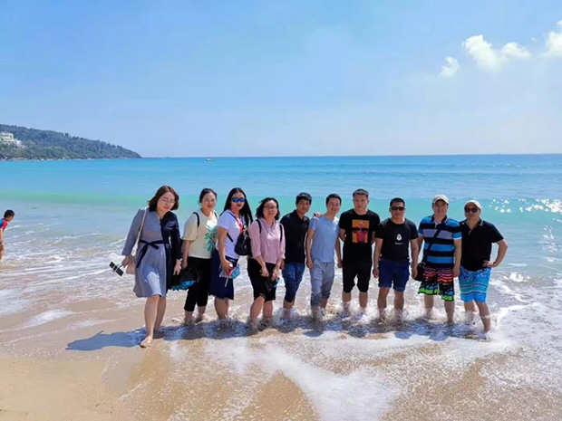 華禹護(hù)欄公司優(yōu)秀員工2019年魅力臺灣寶島之旅
