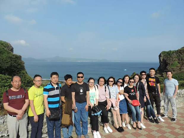 華禹護(hù)欄公司優(yōu)秀員工2019年魅力臺灣寶島之旅