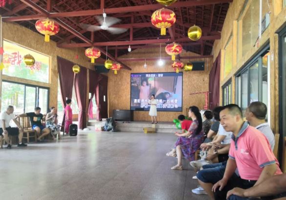 華禹荊州公司車間員工紫荊農莊團建活動精彩回顧