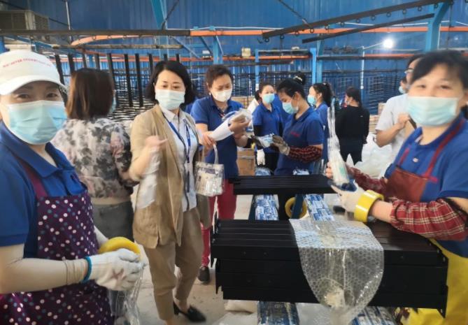 華禹護欄工會組織開展母親節慰問活動