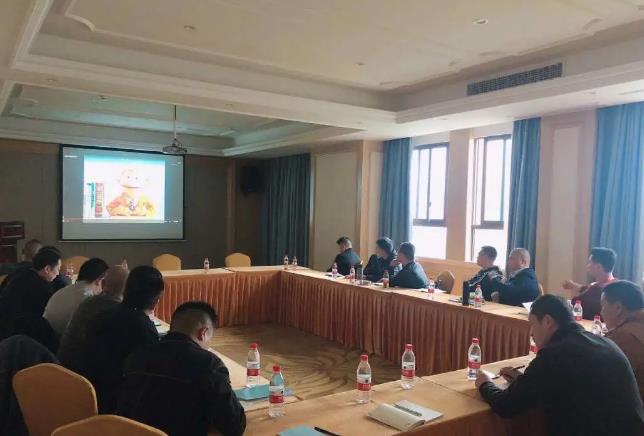 重慶華禹公司10月工作總結暨11月目標制定大會順利舉行
