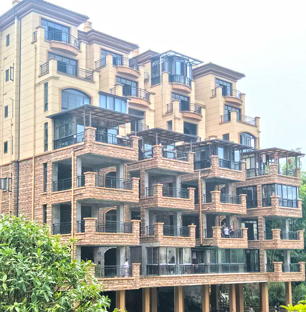 重慶江津桃都養生谷<a href=http://www.8em82.com/ target=_blank class=infotextkey>陽臺欄桿</a>項目