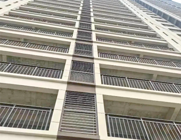 湖北應城大正君悅府欄桿工程項目