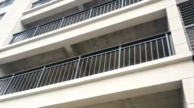 湖北應城大正君悅府欄桿工程項目
