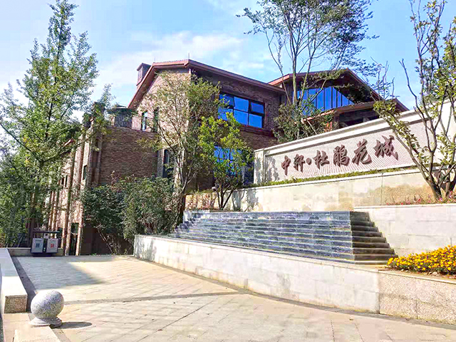貴州畢節(jié)中軒杜鵑花城陽(yáng)臺(tái)護(hù)欄項(xiàng)目01