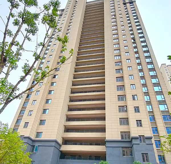 湖北黃岡碧桂園新城陽光城護欄項目