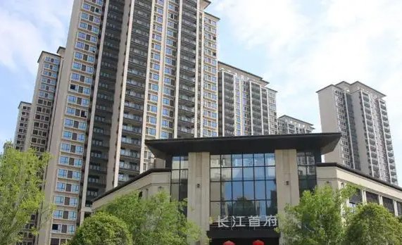湖北枝江長江首府鋅鋼欄桿項(xiàng)目