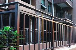 鋅鋼欄桿與鋁合金欄桿：誰的強度更勝一籌？
